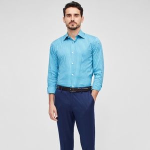 Bonobos Jetsetter Stretch Dress Shirt  17.5” x 36